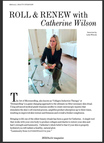 Catherine Wilson MilliOnAir Mag