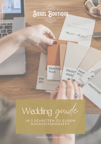 kostenloser wedding guide In drei Schritten zu eurem Hochzeitskonzept