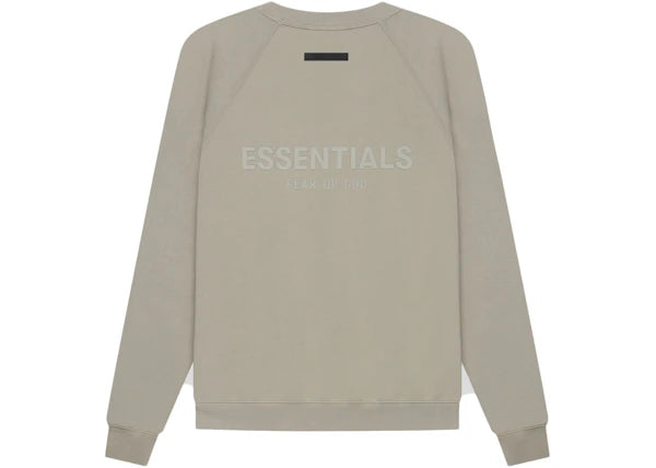 Fear of God Essentials Pull-Over Crewneck Moss/Goat