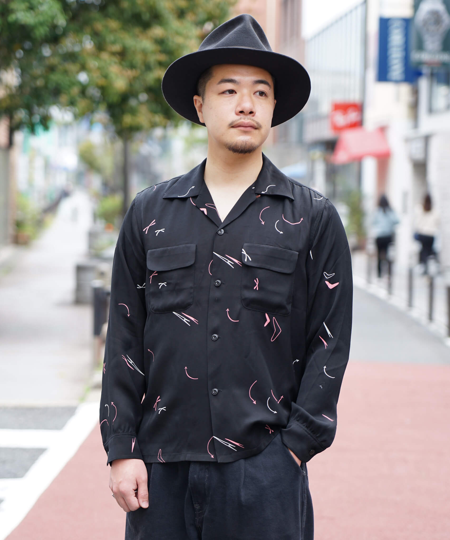 1950's Rayon S/S Shirt – THE FAT HATTER