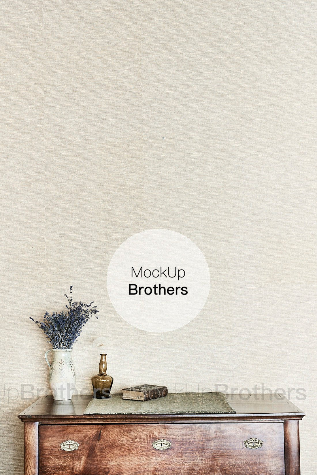 Download Farmhouse Interior Mockup With Lavender By Mock Up Brothers Mockupbrothers