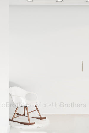 Luxury Interior Mockup By Mockup Brothers Mockupbrothers