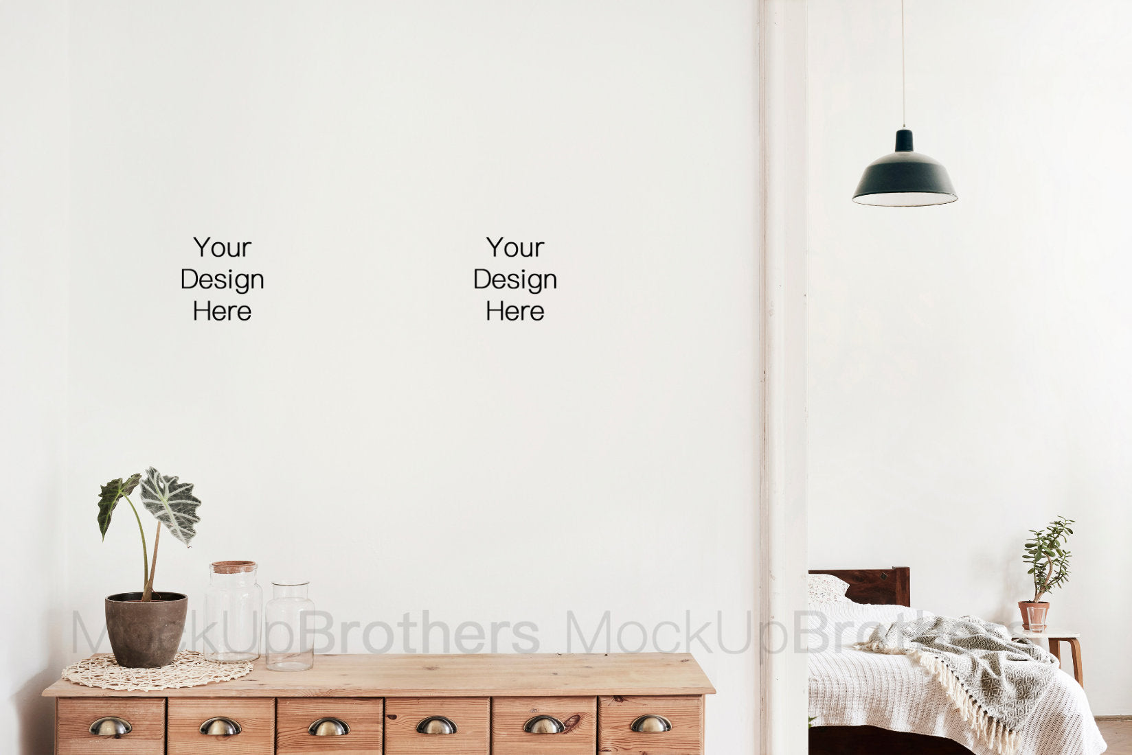 Download Interior Mockup For Paintings And Posters By Mockup Brothers Mockupbrothers PSD Mockup Templates