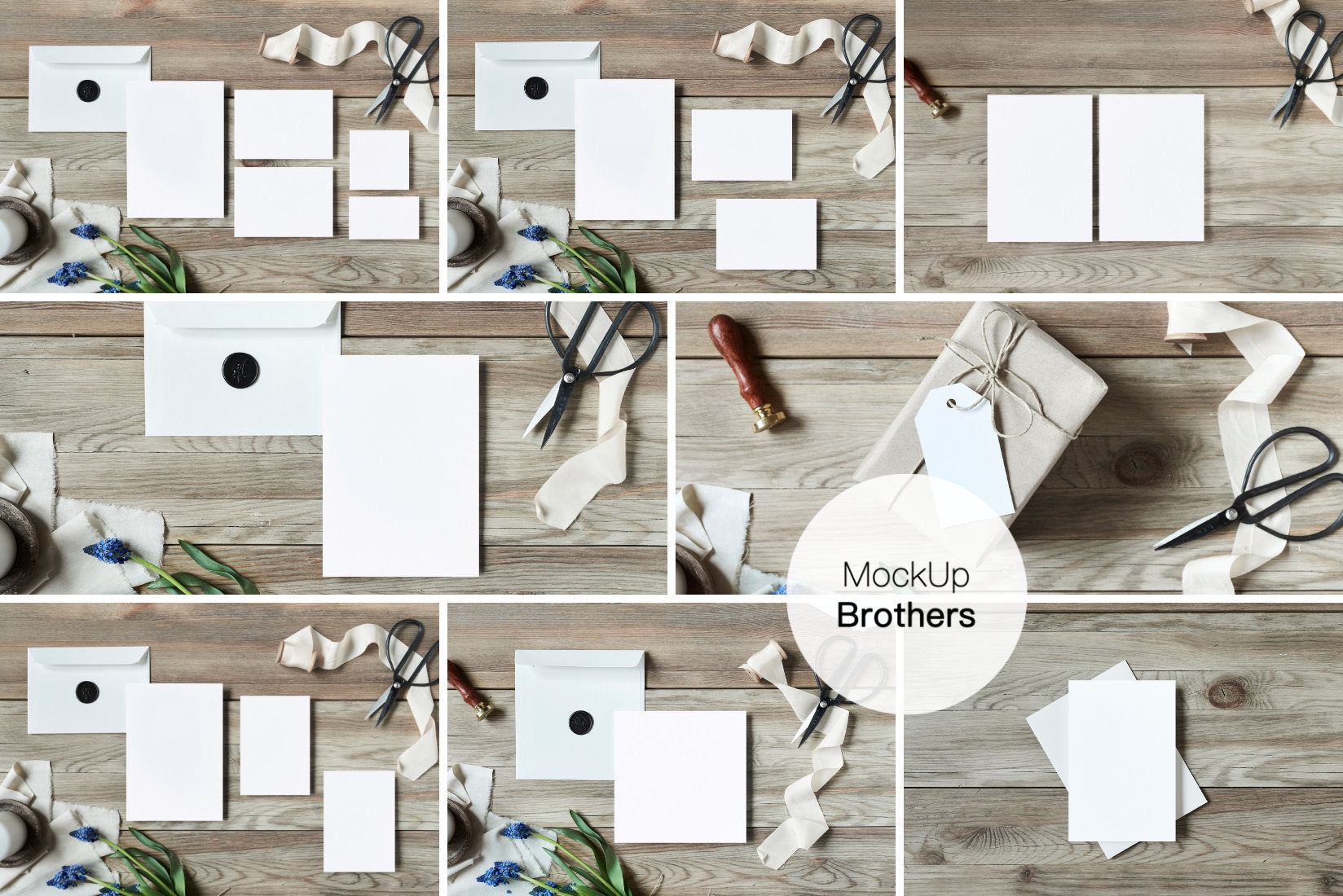 Download Wedding Mockup Bundle W07 Mockupbrothers PSD Mockup Templates