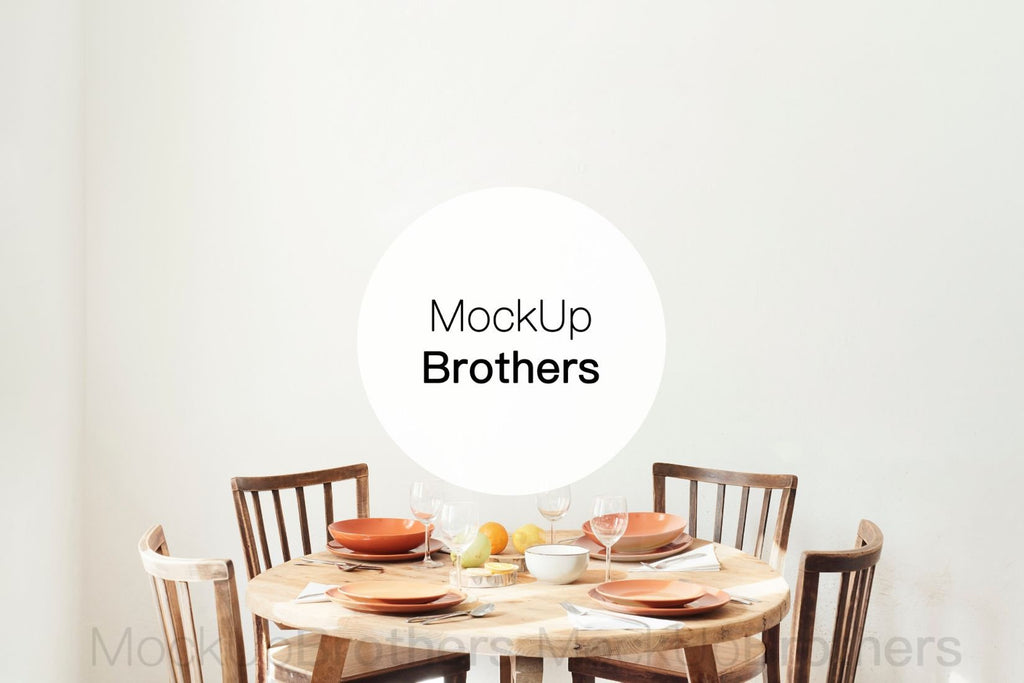 Download Dining Room Mockups Mockupbrothers