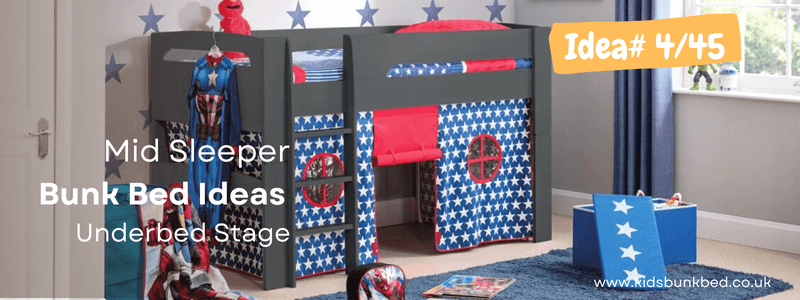 Ideas for Decorating Your Mid Sleepers Under Bed Area 4