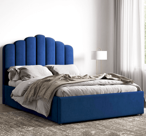 ottoman double bed cheap