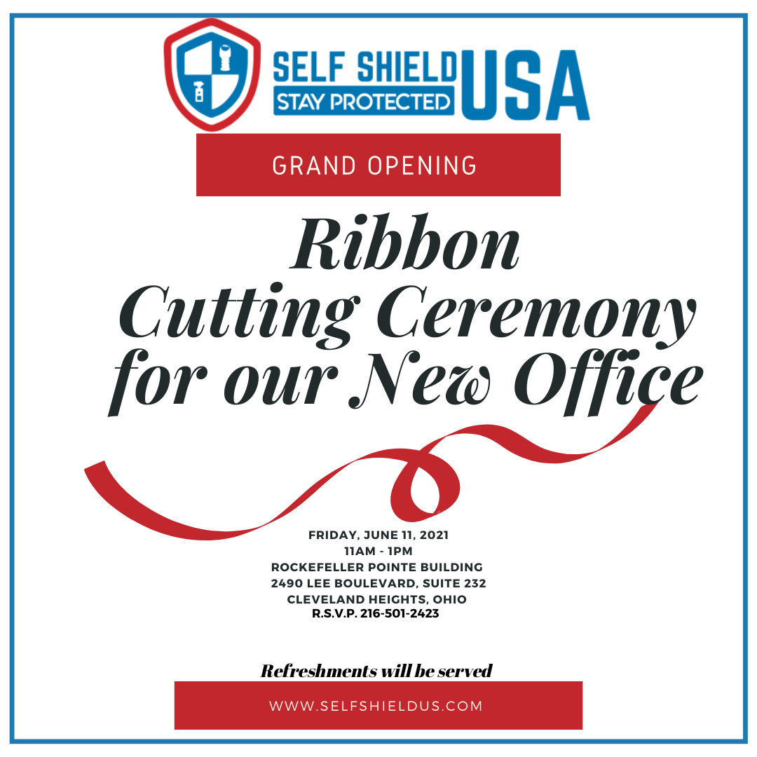 Ribbon Cutting Ceremony: Brief History (Pretty Defense & Self Shield U