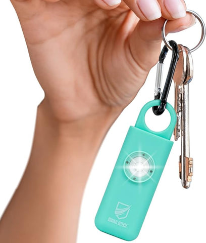 Personal Safety Alarm with LED Light Keychain