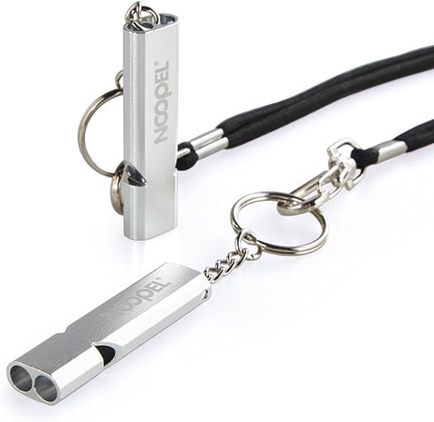 personal safety whistle keychain