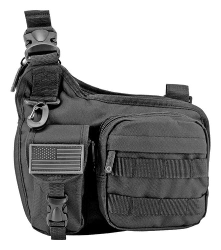 East West 9.11 Tactical Full Gear Rifle Backpack - Black