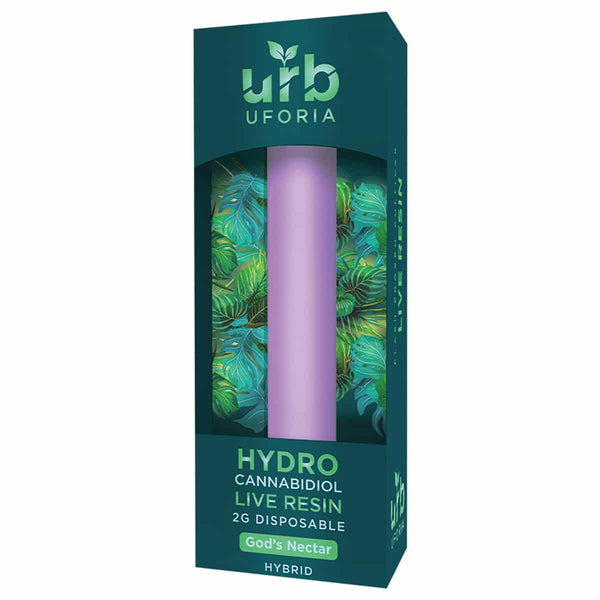 Urb Hydro CBD Live Resin Disposable 2 Gram