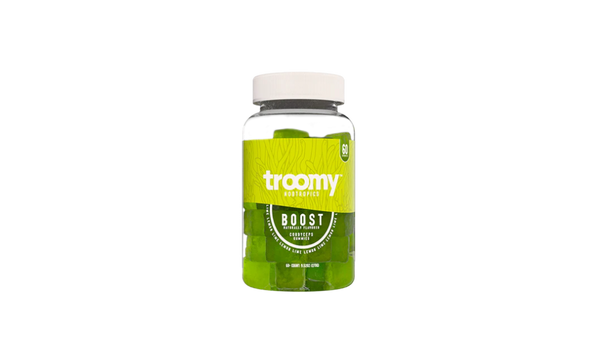 Troomy Boost: Cordyceps Mushroom Gummies 60ct