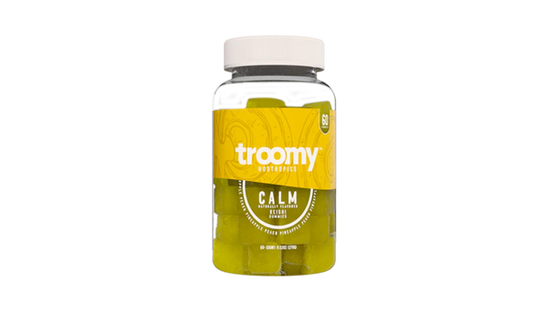 Troomy Calm: Reishi Mushroom Gummies 60ct