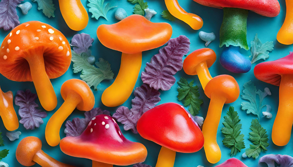 What are shroom gummies?