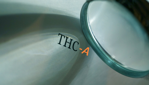 What is THC A