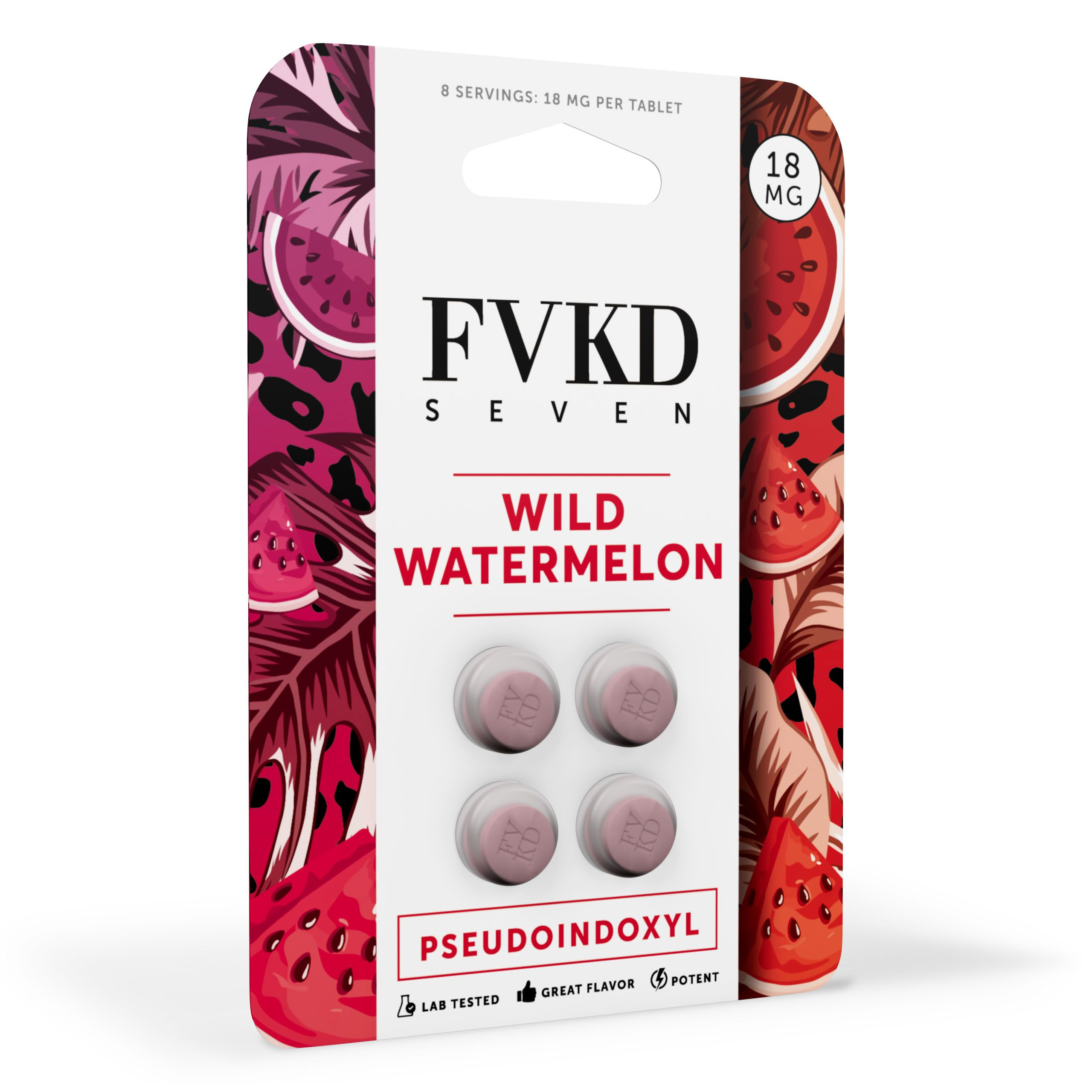 FVKD Seven Pseudoindoxyl Tablets 4ct
