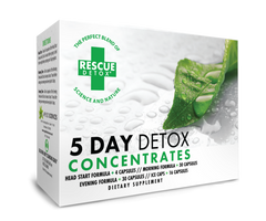 Rescue Detox 5 Day Concentrates