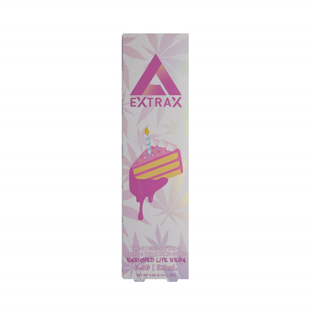 Delta Extrax Pink Panties Disposable THCh THCjd – 2G