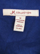 JM Collection Bomber Jacket