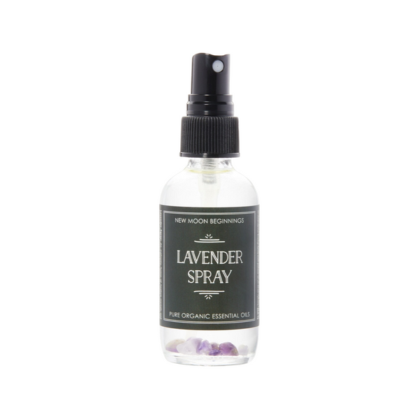 Lavender aromatherapy spray