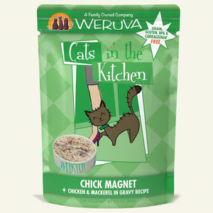 Weruva CITK Chick Magnet Cat Food Pouch 3oz freeshipping - The Good Dog Store