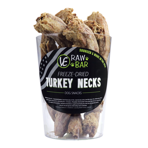 is raw turkey neck safe for dogs