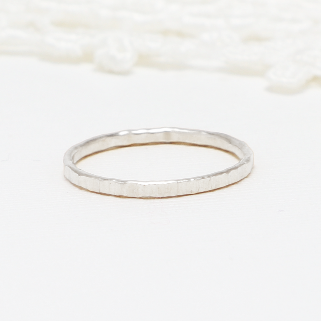 Hammered Bliss Bangle Small