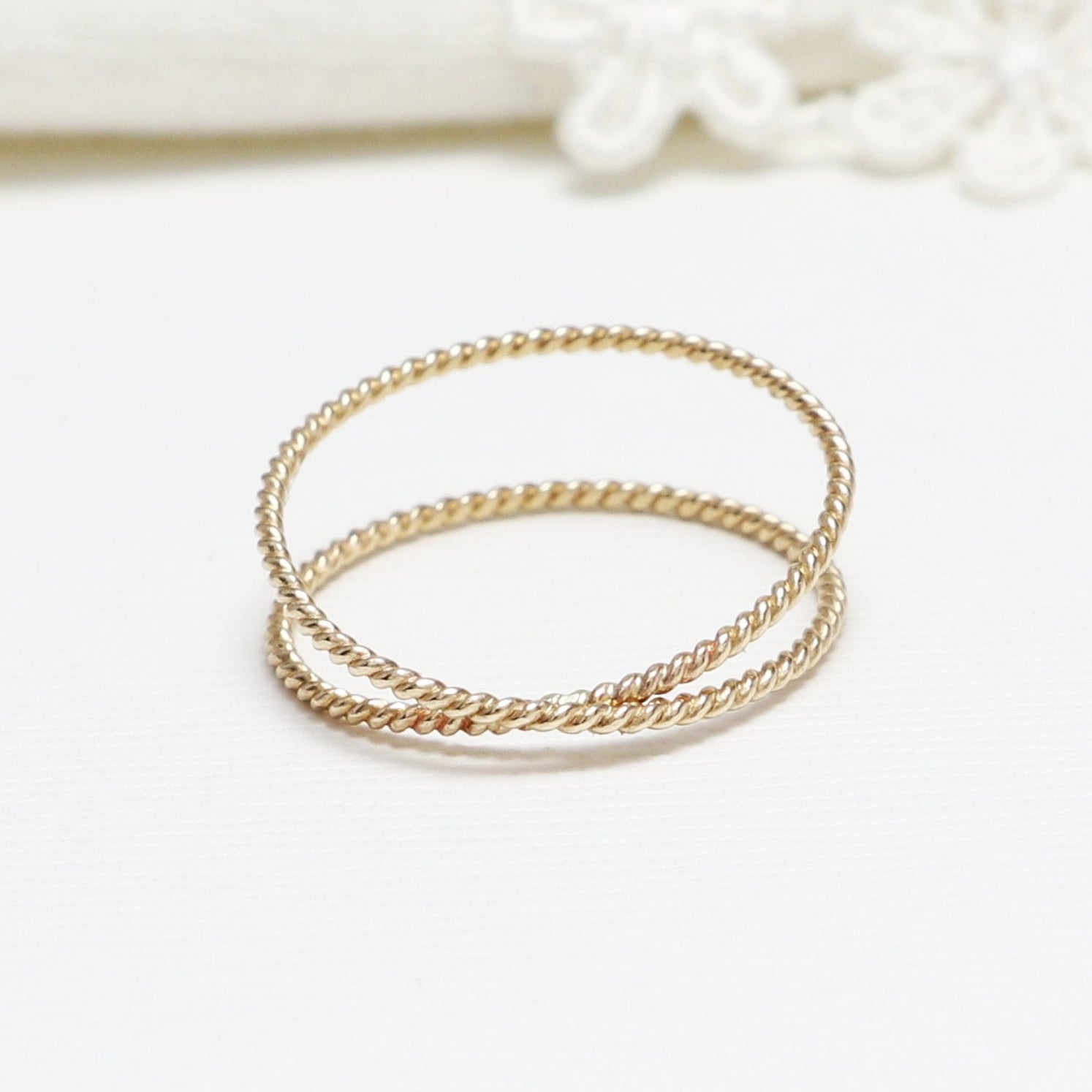 LOVEx Twist Ring