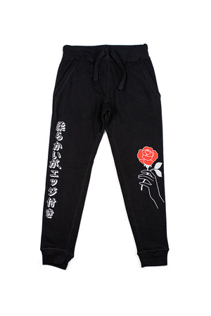 rose sweatpants