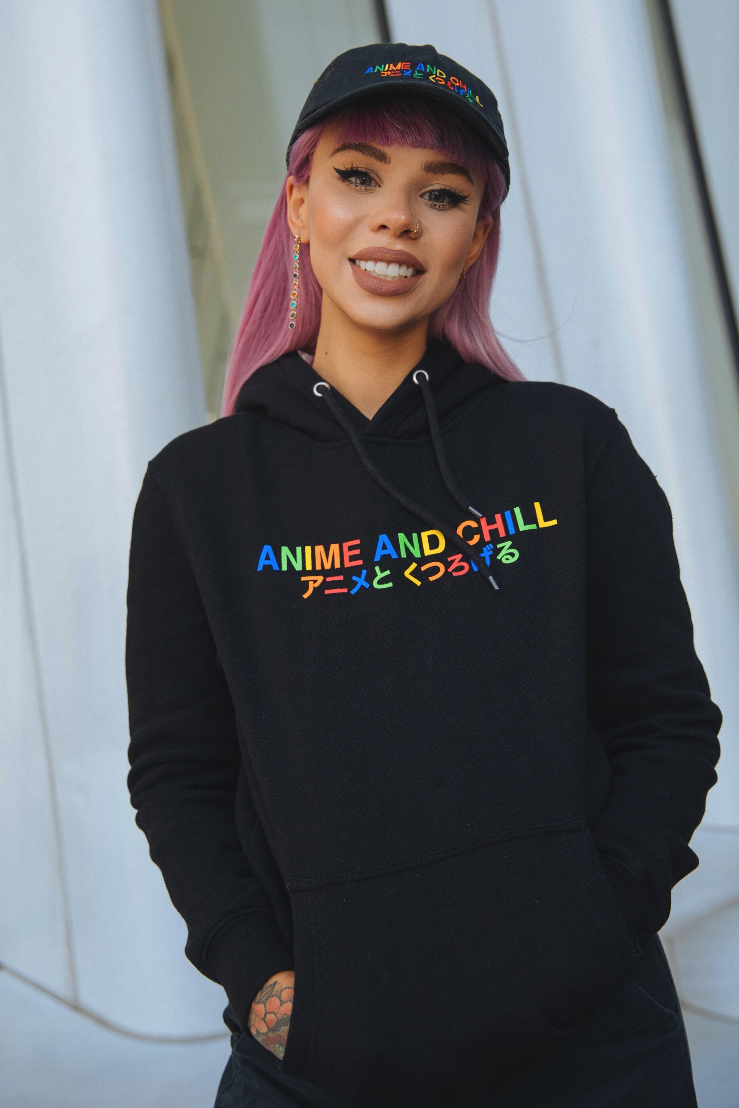 Snitchery Anime And Chill Hoodie High quality anime and chill gifts and merchandise. snitchery anime and chill hoodie