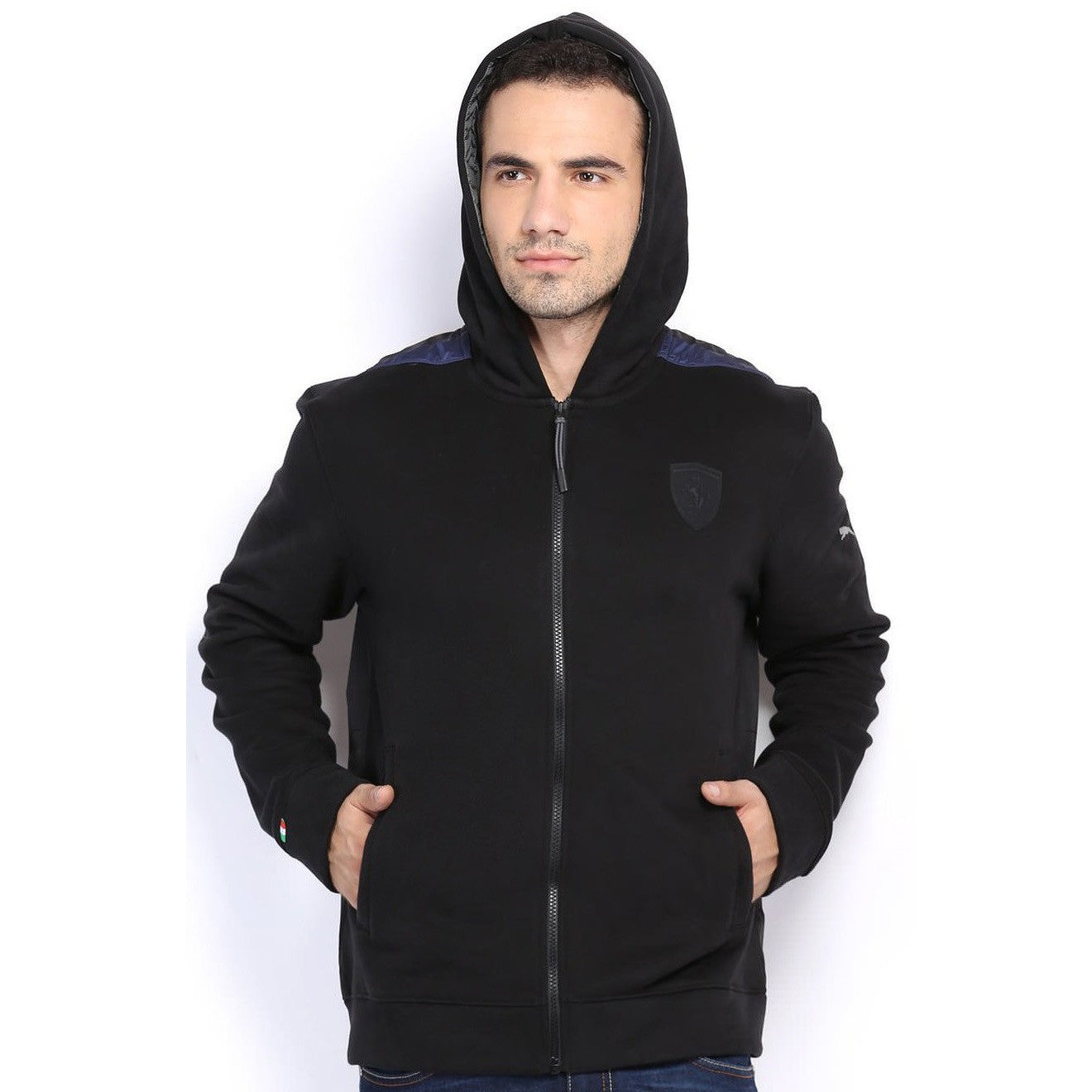 puma ferrari jacket myntra