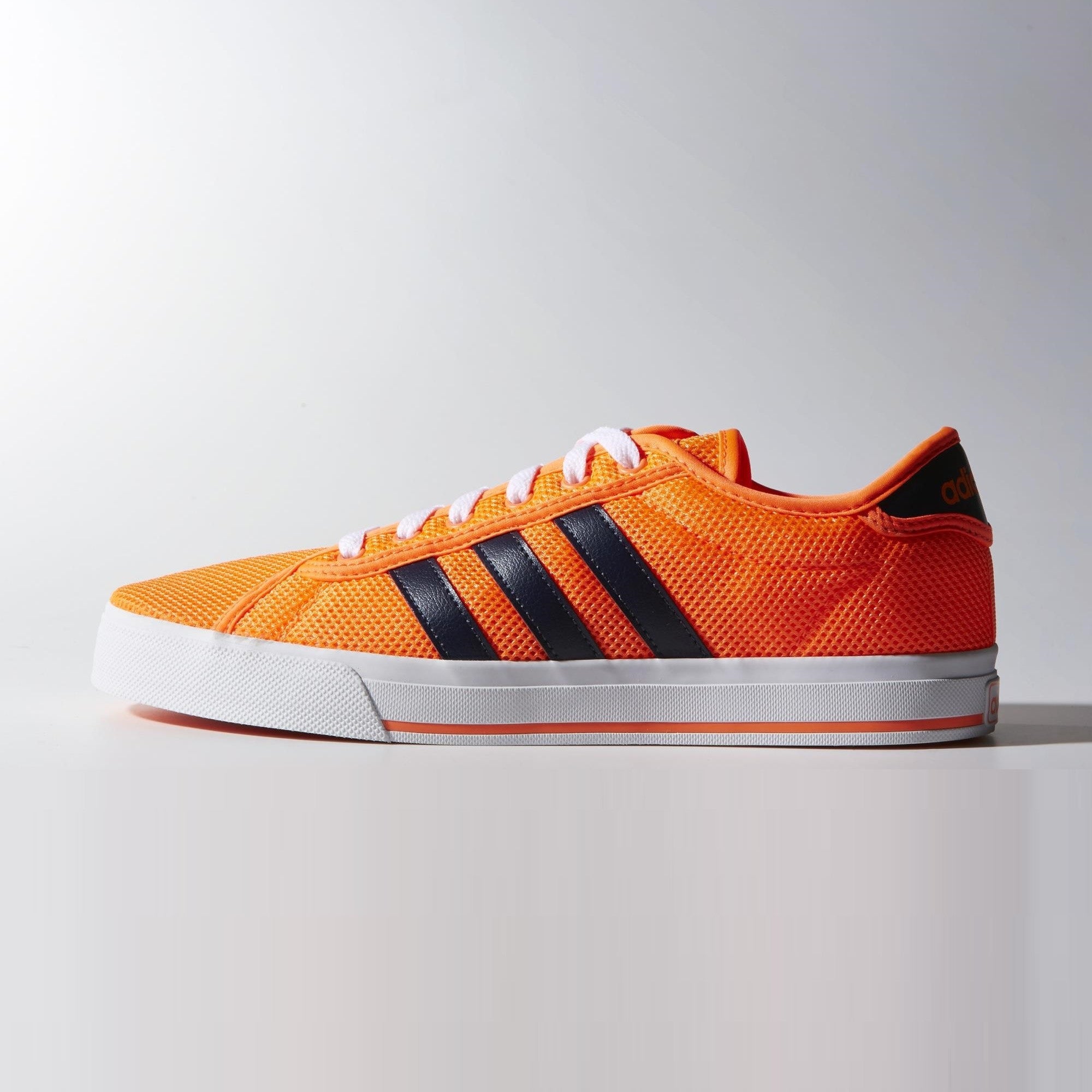 adidas neo orange