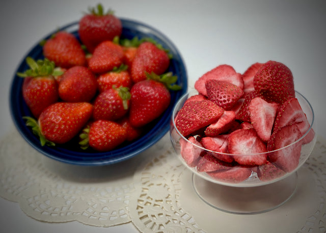 freeze dried strawberries