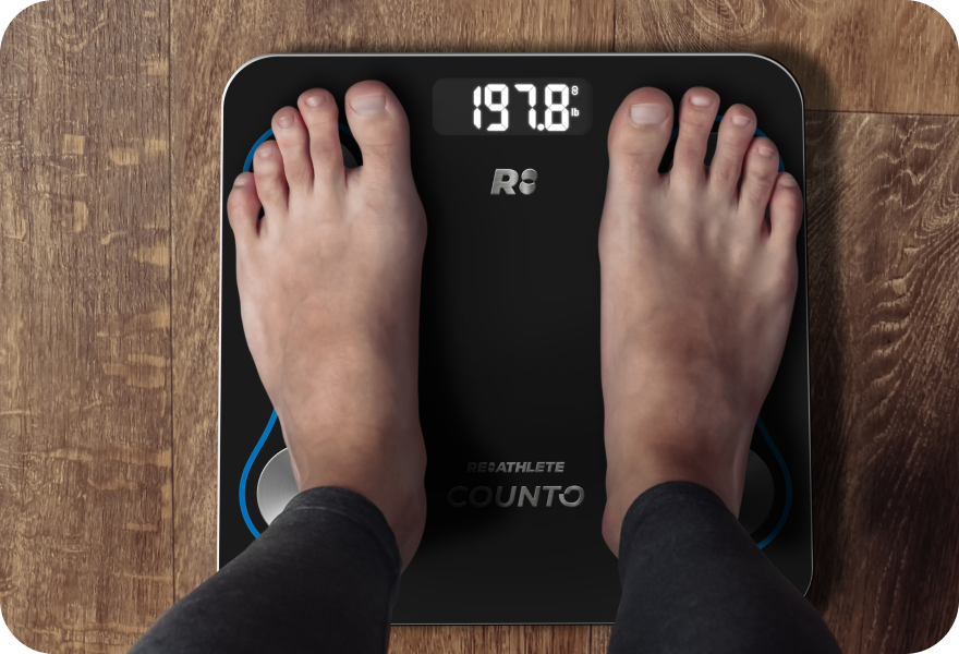 Counto Smart Scale REATHLETE