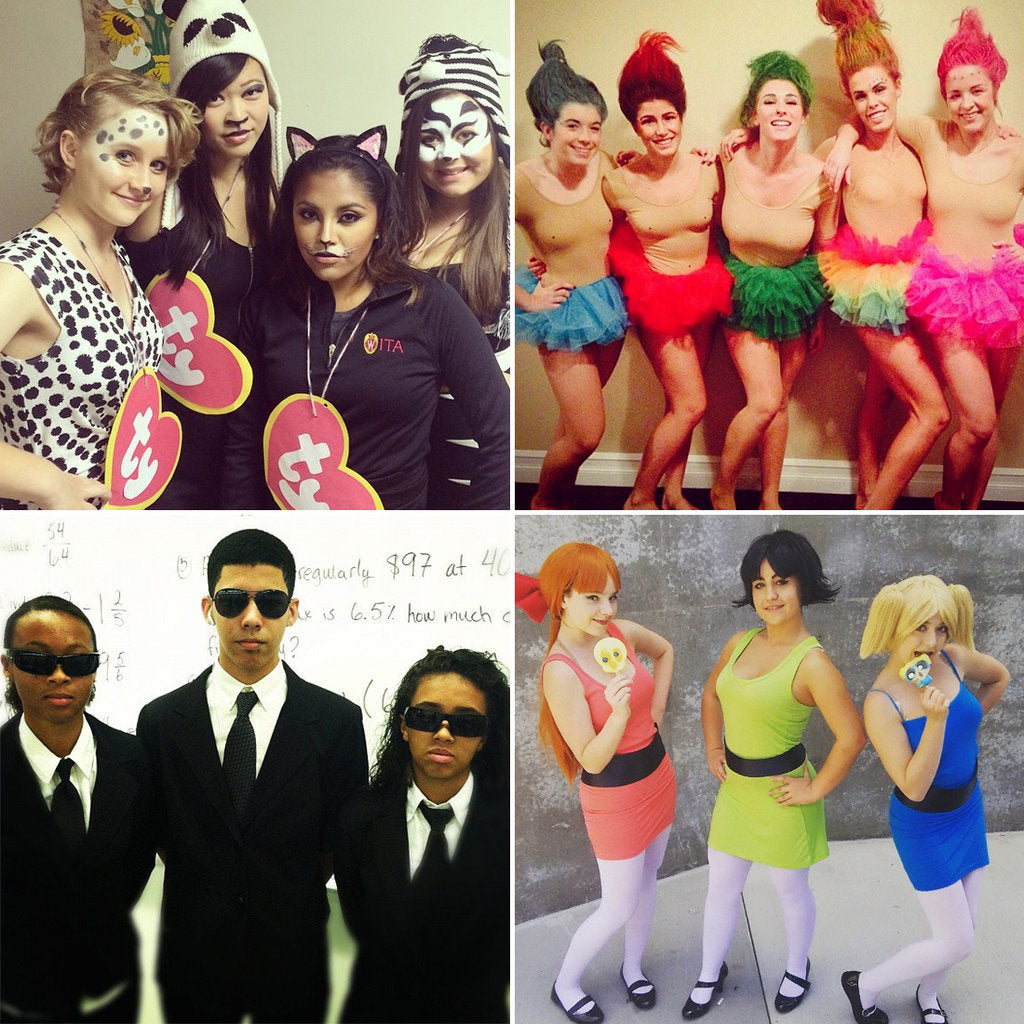 21 Costumes Lazy 2015 Groups ideas diy for  costume Halloween Clever couples