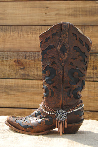 blinged out cowgirl boots