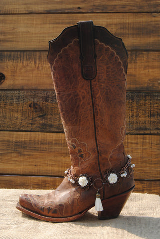 blinged out cowgirl boots