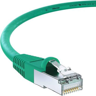 Bematik - Cable De Red Ethernet 10 Metros Lan Sstp Rj45 Cat.7