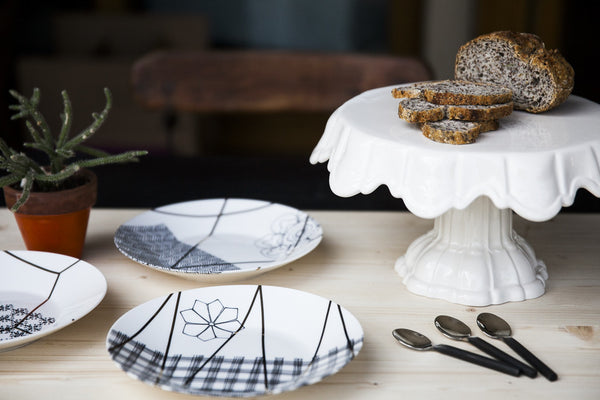 Hand-Painted Plates- Made in Italy – DishesOnly