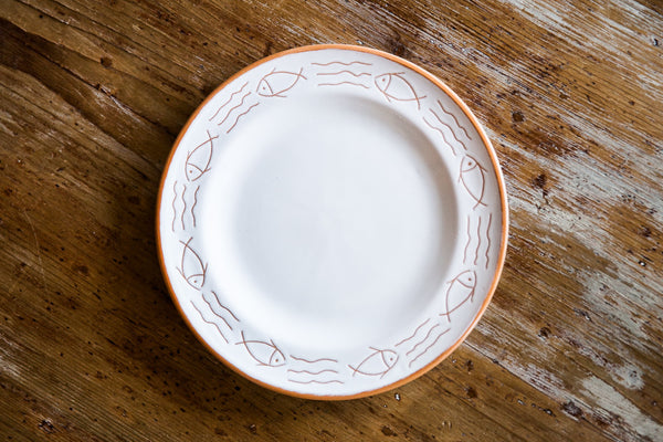 Wooden Dinner Plate & Side Plate, Handmade Wooden Plates