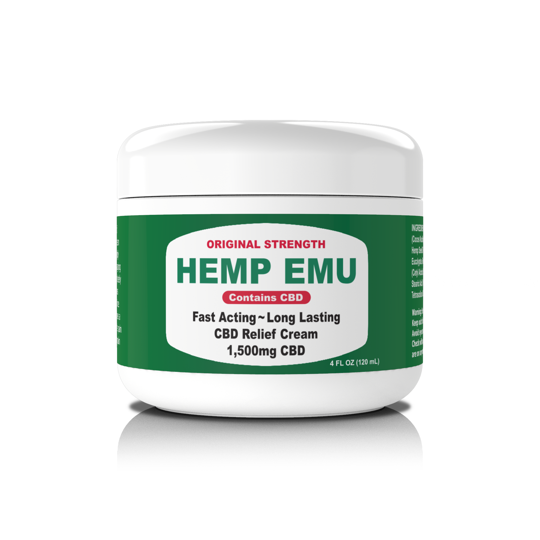 2000mg CBD cream