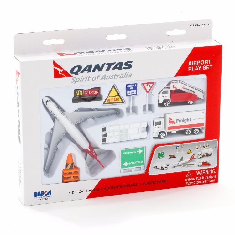 qantas airport playset