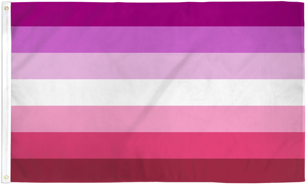 Lesbian Pink Flag 3x5ft Rad Pride You Shop We Donate 