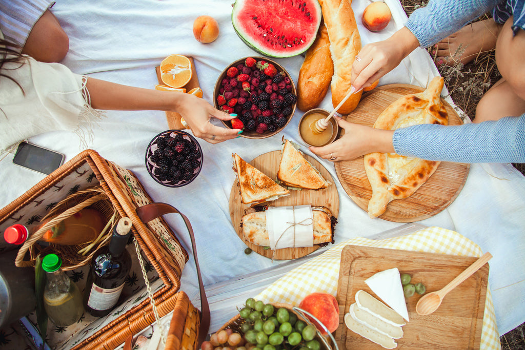 picnic spread