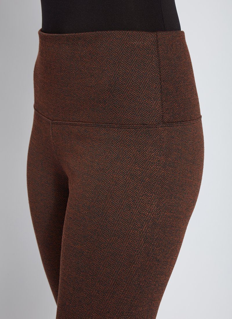 Signature Legging | Copper Tweed