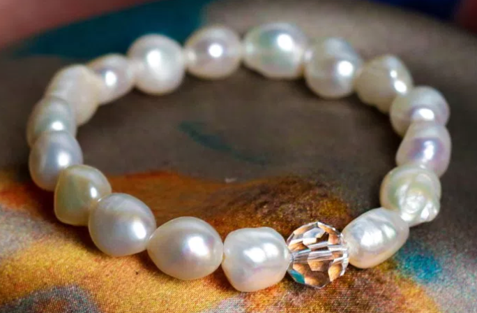 real pearl bracelet