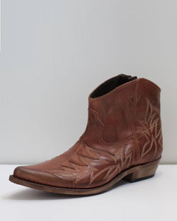 short cowboy boots