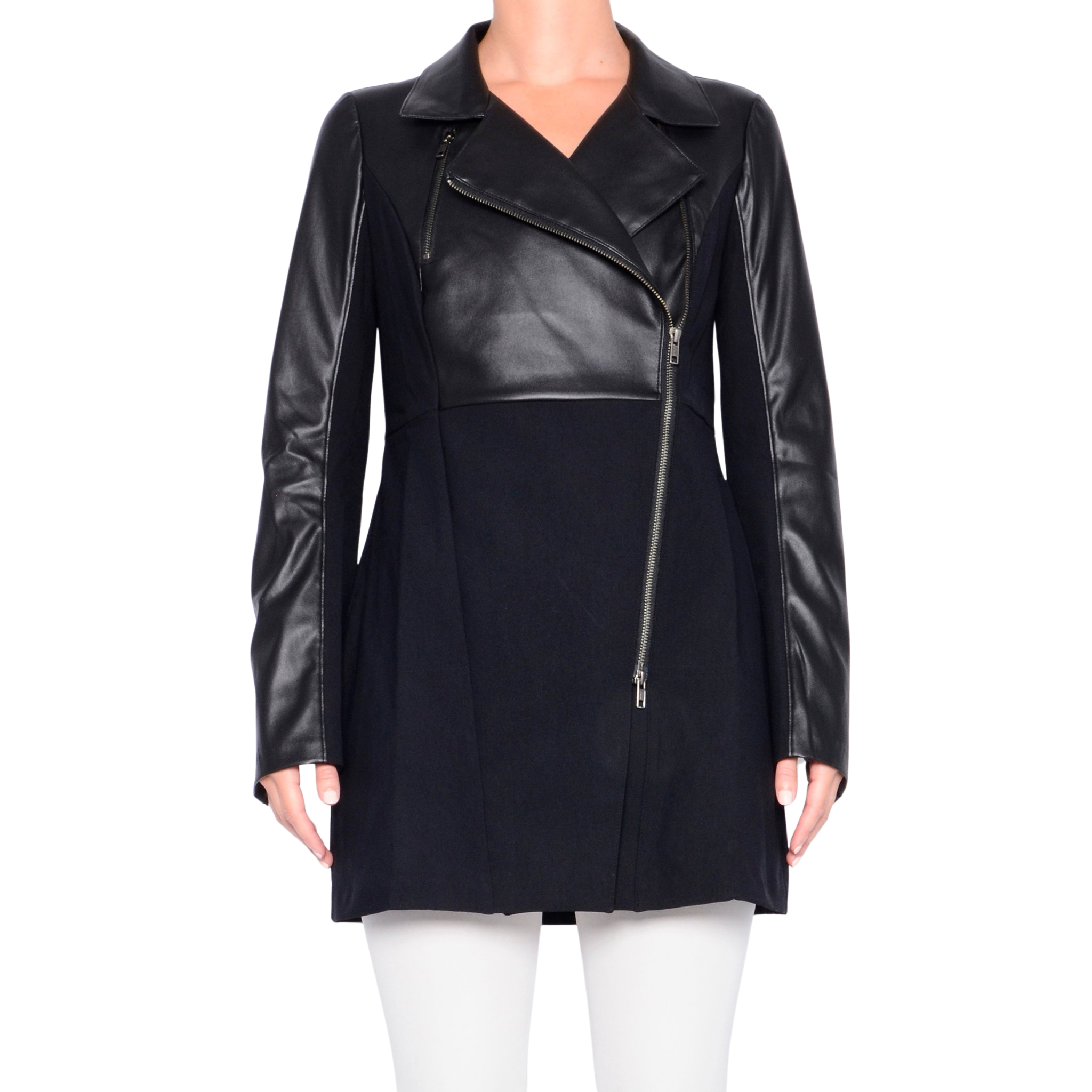 Rogan Moto Coat | Black