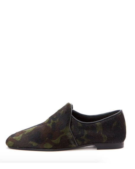 camo loafer